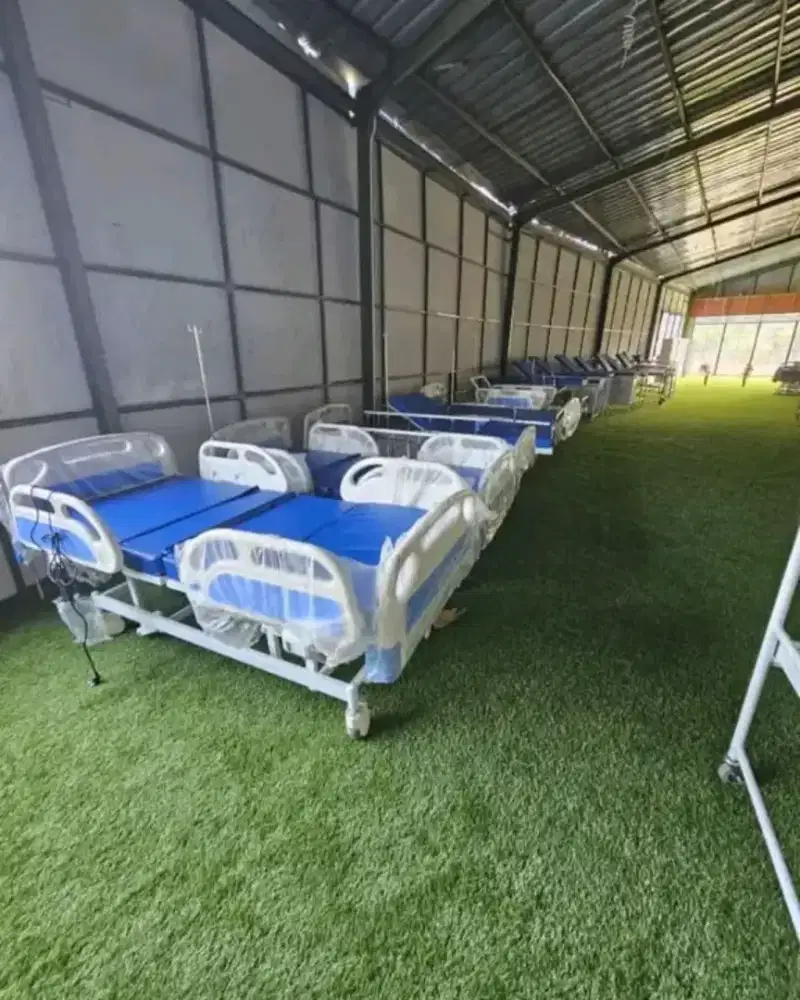 Ranjang Pasien Elektrik Kupu Kupu