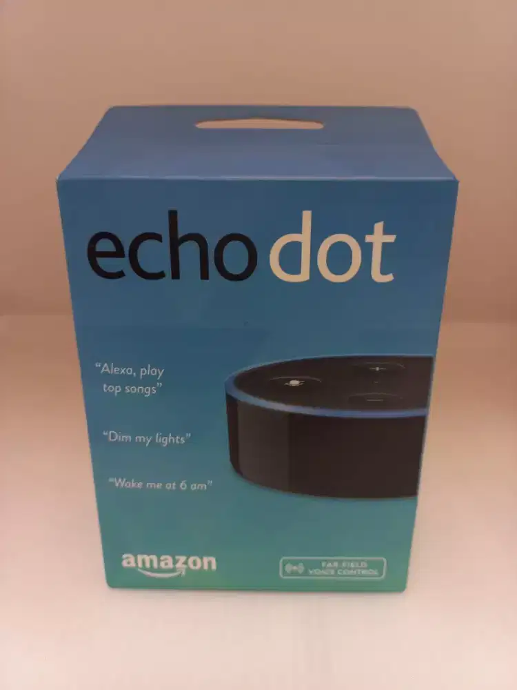 Amazon Echo Dot 2nd gen Alexa Voice Control Smart Speaker