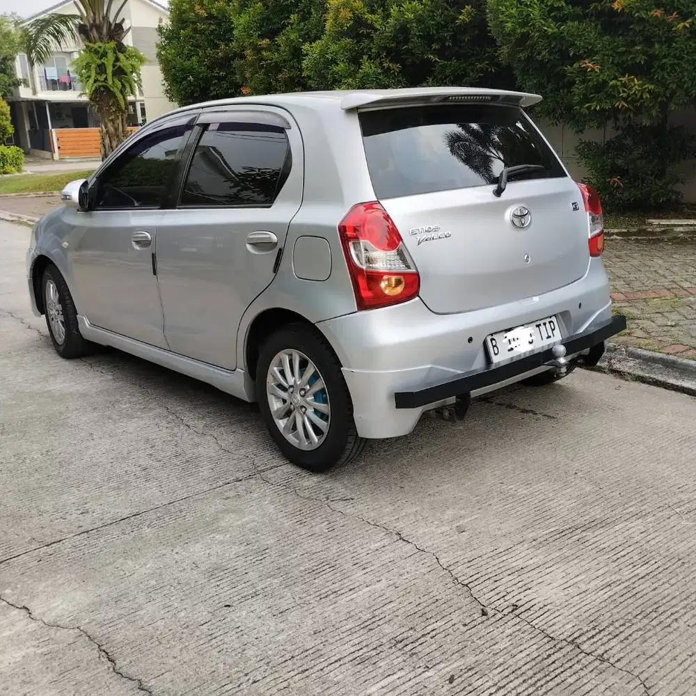 Mobil Toyota Etios Type G Tahun 2015 Manual Km rendah Hanya 105 Juta