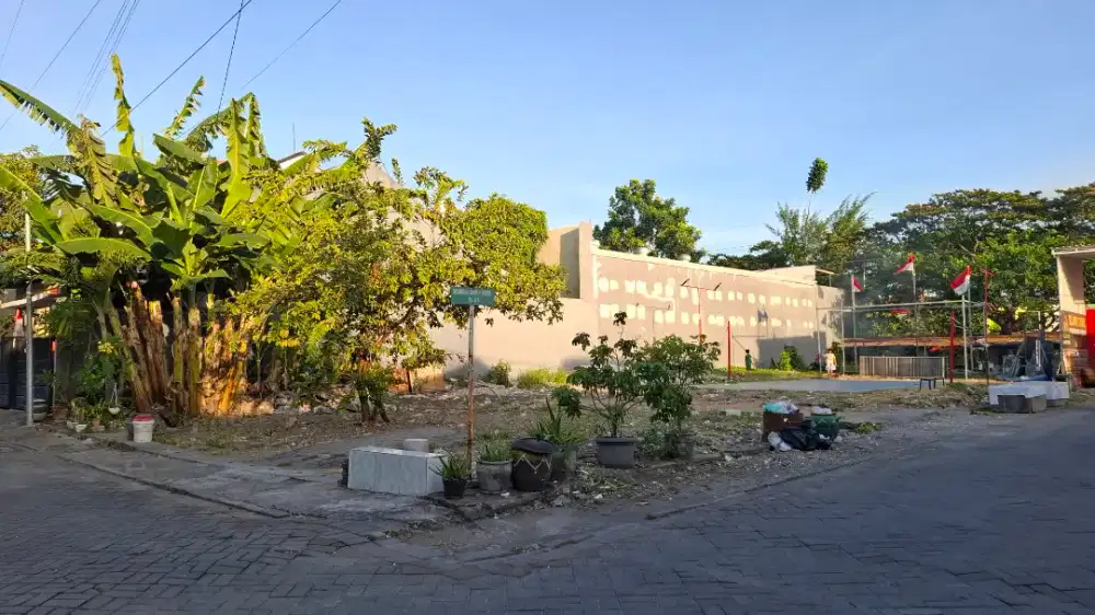 DISEWAKAN TANAH RUNGKUT SURABAYA DEPAN JALAN RAYA