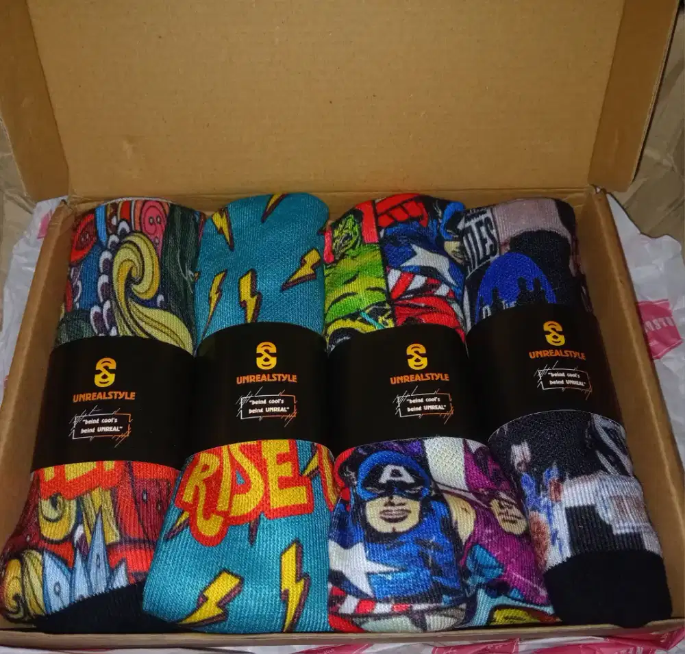 4 packs Kaoskaki sports original unrealstyle