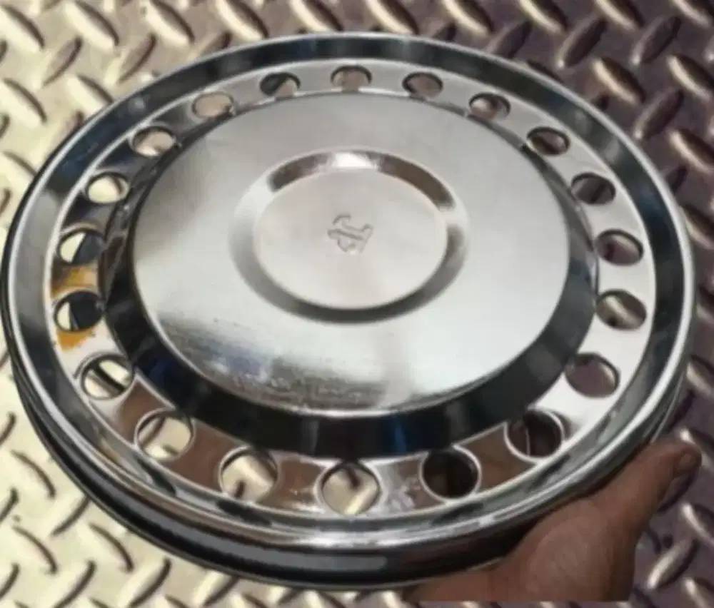 1 set Dop Chrome Velg Ring 14