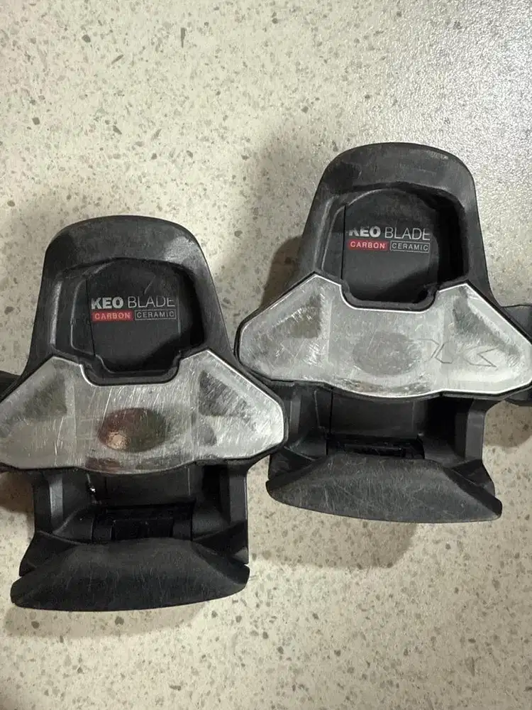dijual pedal look keo blade carbon ceramic 12