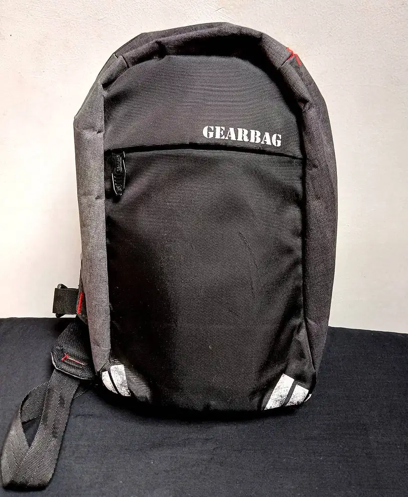 Crossbody Bag | Tas Selempang Hitam | Gearbag Black | Slingbag
