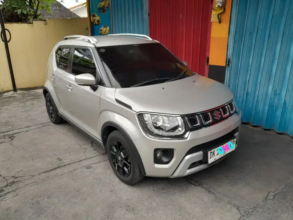Km 20.000 Suzuki Ignis 1.2 AGS automatic 2023 asli bali gress
