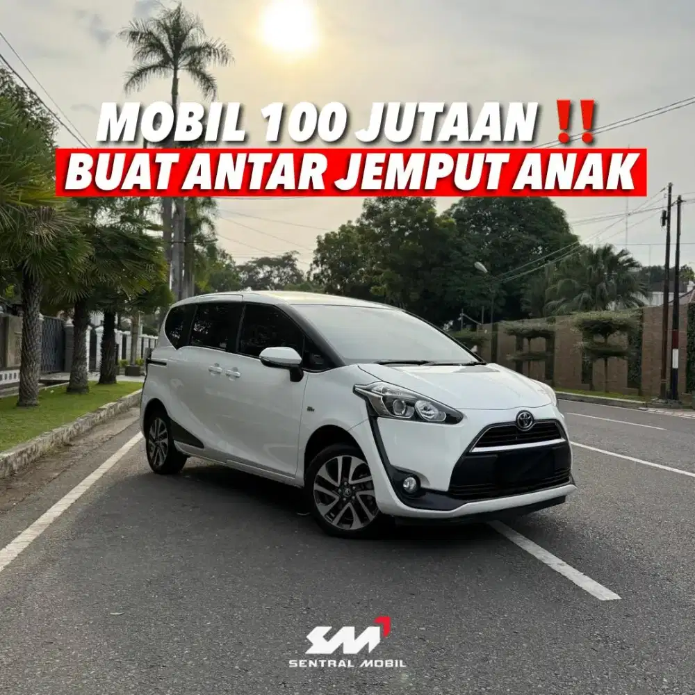 Toyota Sienta V AT Matic Putih 2017