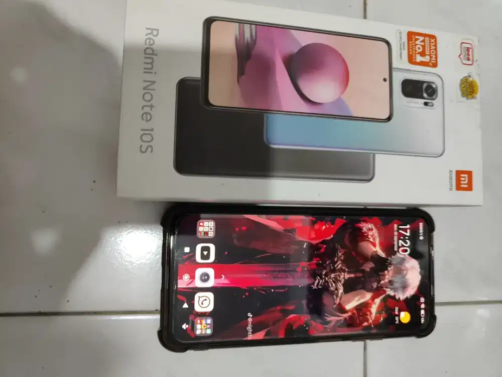 Xiaomi redmi note 10s 8/128 blue
