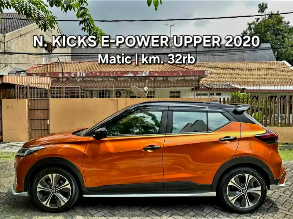 NISSAN KICKS E-POWER 1.2 UPPER 2020 AT