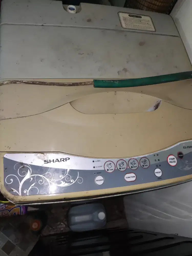 Jual mesin cuci 1 tabung merk Sharp