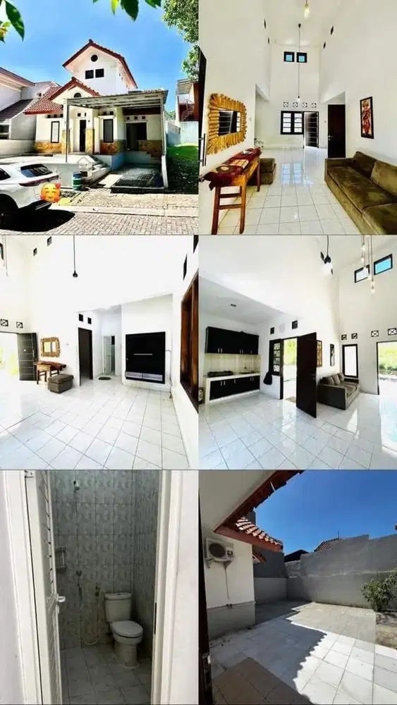 DISEWAKAN RUMAH MURAH DI BSB CITY TAMAN BUNGA