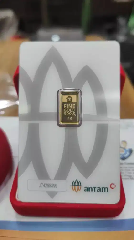 Logam Mulia 2 Gram