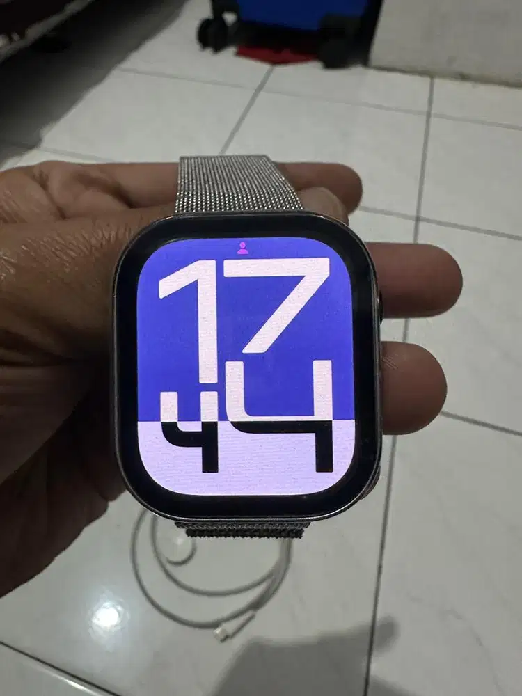 Apple Watch Series 10 GPS 46mm Jet Black (Bekas)