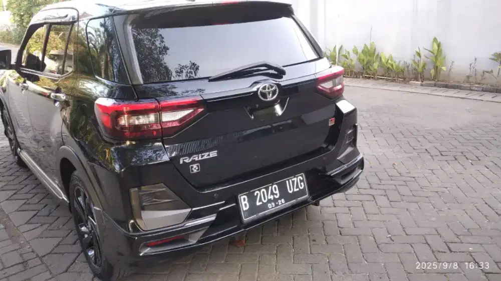 Raize 1.0 Turbo GR istimewa