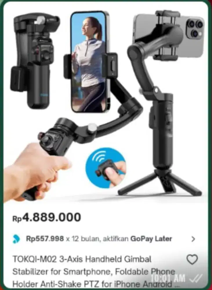 Gimbal Mo2-3 axis TOkQI