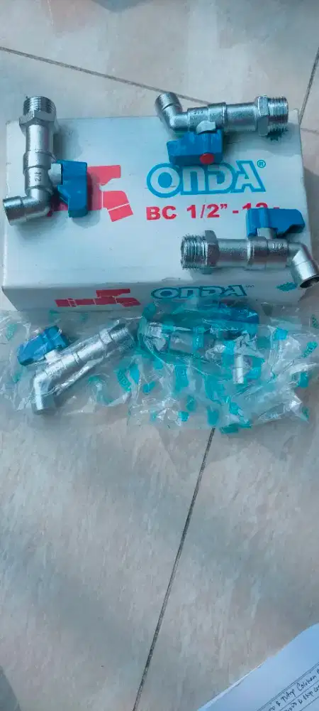 Keran air merk Onda 1/2inchi