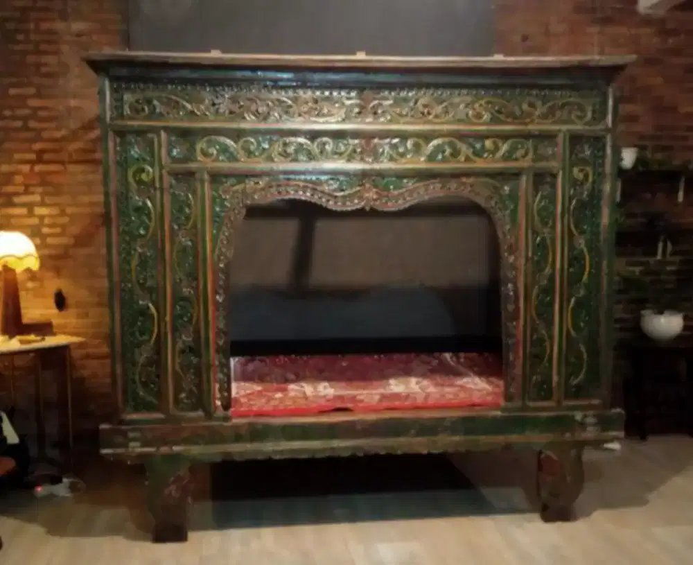 Risbang dipan gebyok amben