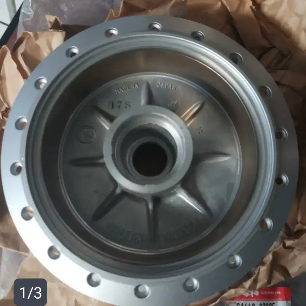 Tromol Belakang Suzuki Thunder 250 New Original SGP Baru