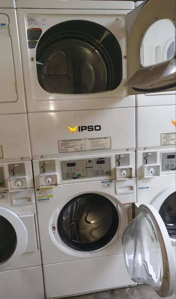 Jual sparepart & service  mesin drayer ,mesin cuci ,setrika uap boiler