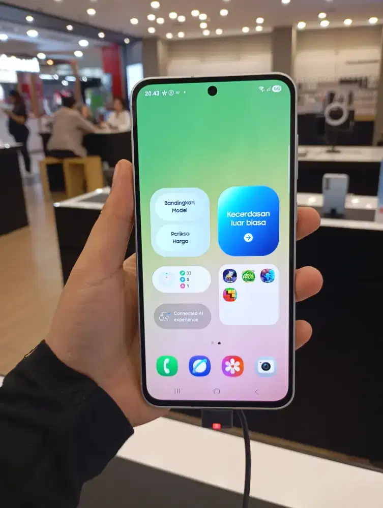 SAMSUNG A56 RAM 8_256