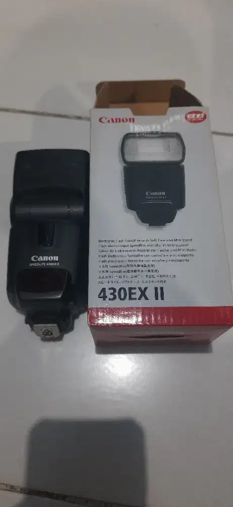 Canon Speedlight 430EX II