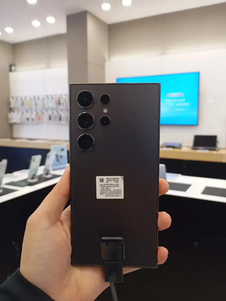 SAMSUNG S24 ULTRA 12_256 GARANSI RESMI SEIN
