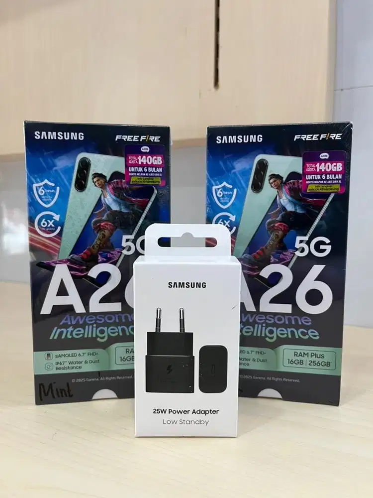SAMSUNG A26 8/256 PROMO GROSIR!