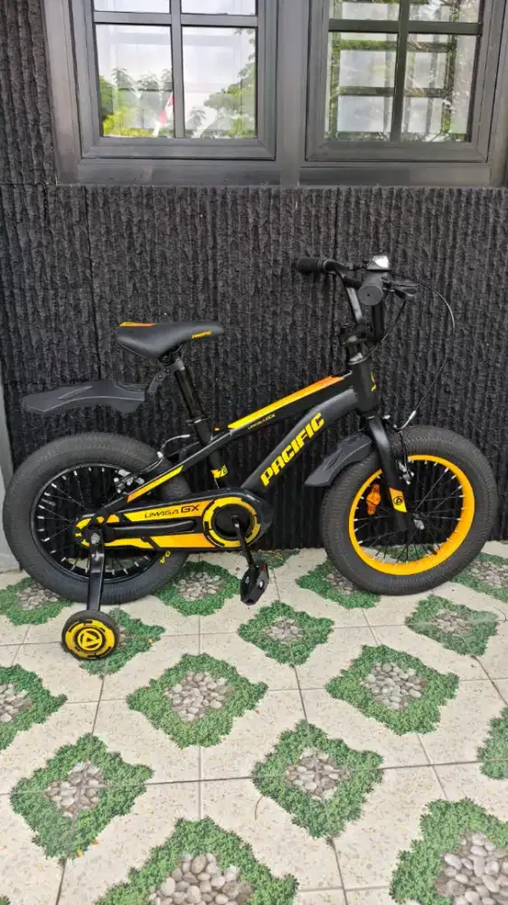 BARU Sepeda merk PACIFIC tipe Umaga GX 18