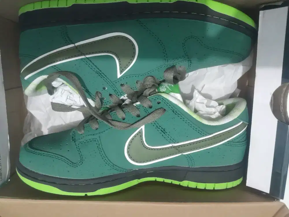 Dijual Sepatu Nike SB Dunk x Concepts Green Lobster