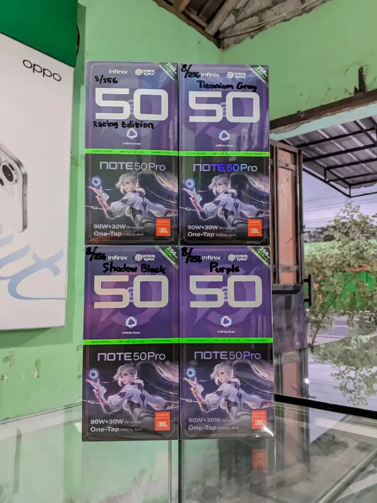Infinix Note 50 Pro New
