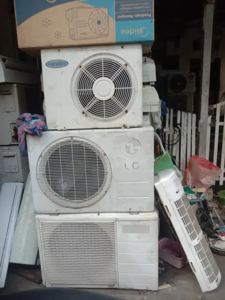 Rumah AC bekas dan AC rusak Surabaya
