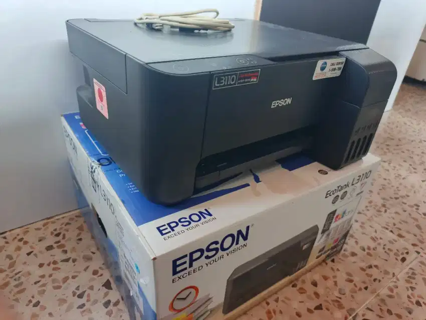Printer Epson L3110, print, scan, copy