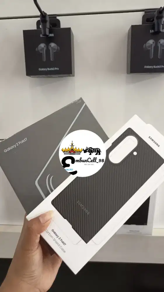 BNIB SAMSUNG Z FOLD7 5G 12/512 + CASE CARBON SEIN INDONESIA