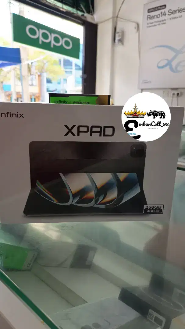 BNIB INFINIX TAB XPAD 4/256 WIFI ONLY + CASE STANDING RESMI INDONESIA