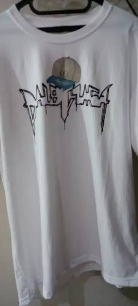 KAOS PRIA KATUN DOUBLE GAMBAR