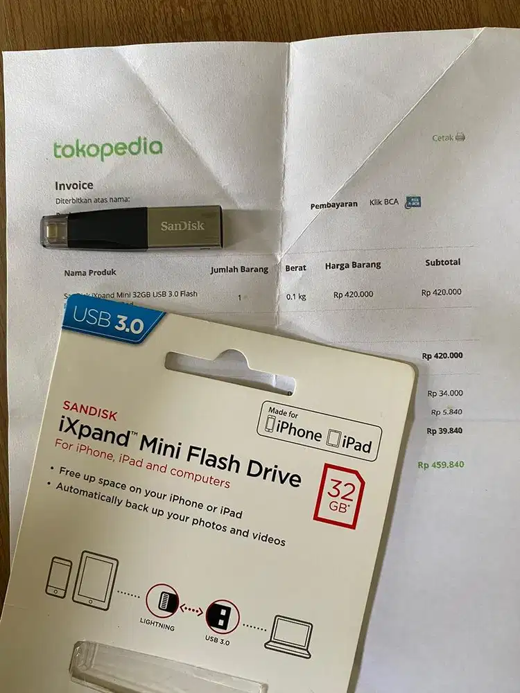 Sandisk ixpand 32gb iphone