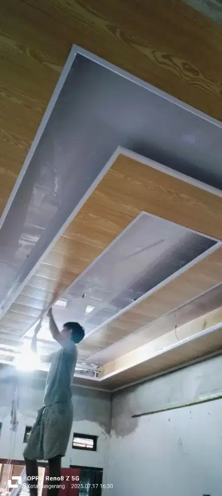 Menerima pemasangan plafon PVC dan renovasi dll