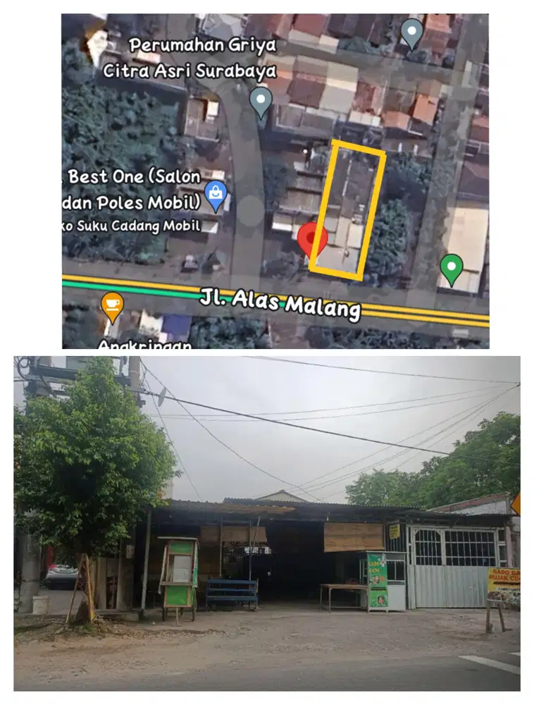 Dijual Rumah Jln Alas Malang 8 Surabaya