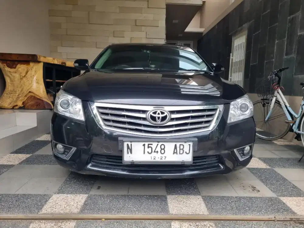 Camry 2.4V AT facelift a.n sendiri N kota mlg cpt b.u nego sampai deal