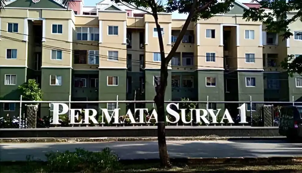 Dijual Cepat Apartemen Permata Surya – 2BR Cengkareng Jakarta Barat