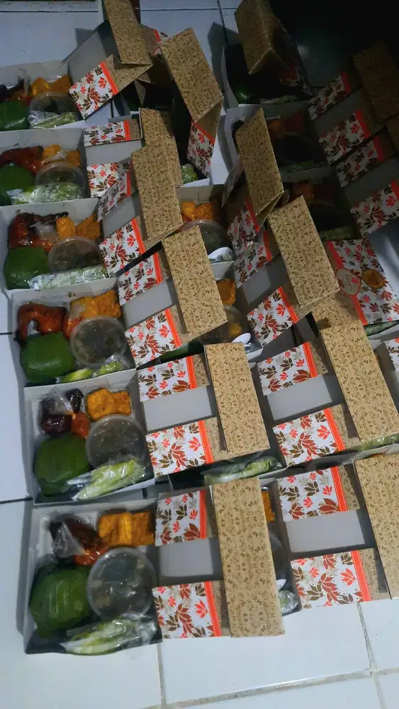 CATERING BANDUNG CATERING CIMAHI NASI BOX / NASI KOTAK THE BEST
