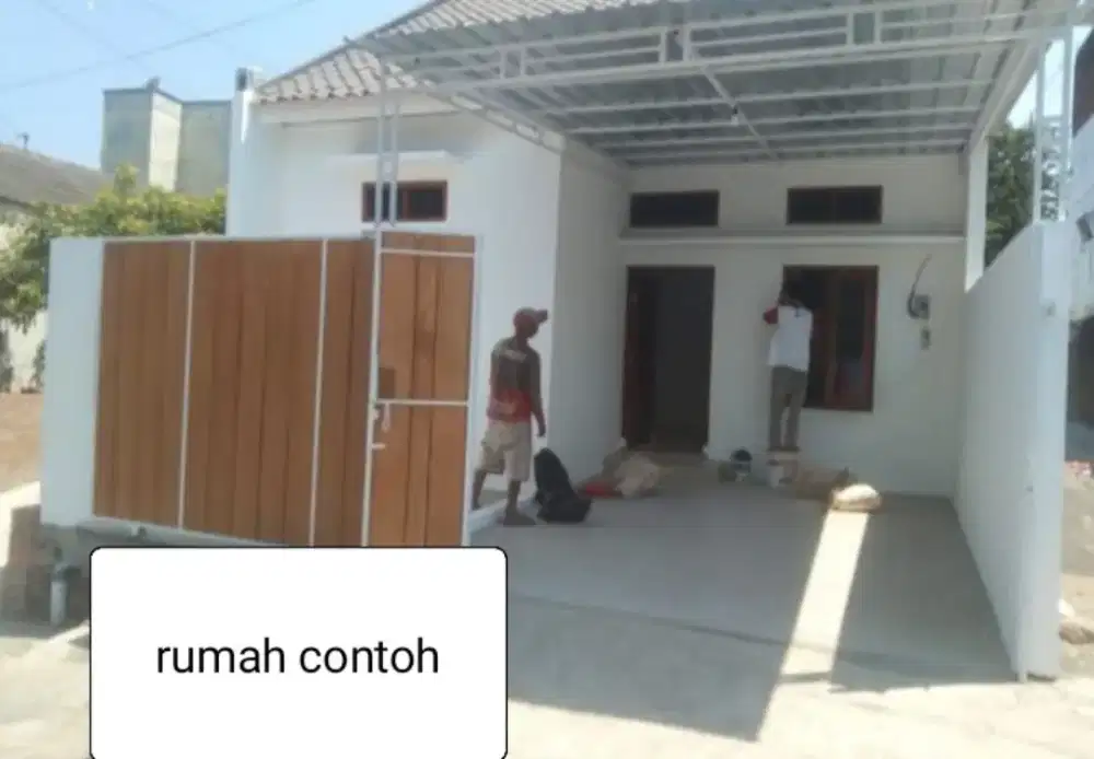 Rumah Murah pesen bangun Sumber Solo