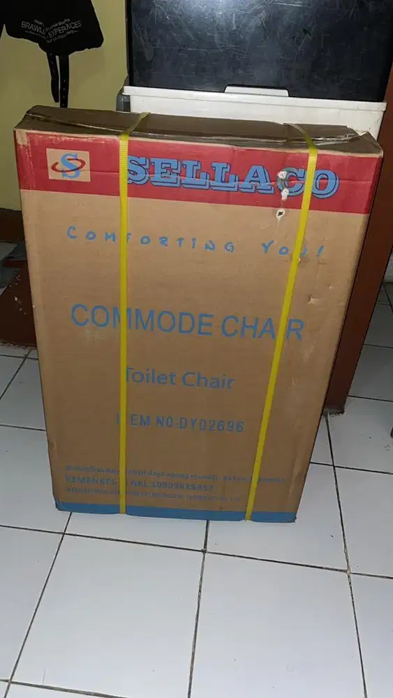 commode chair baru