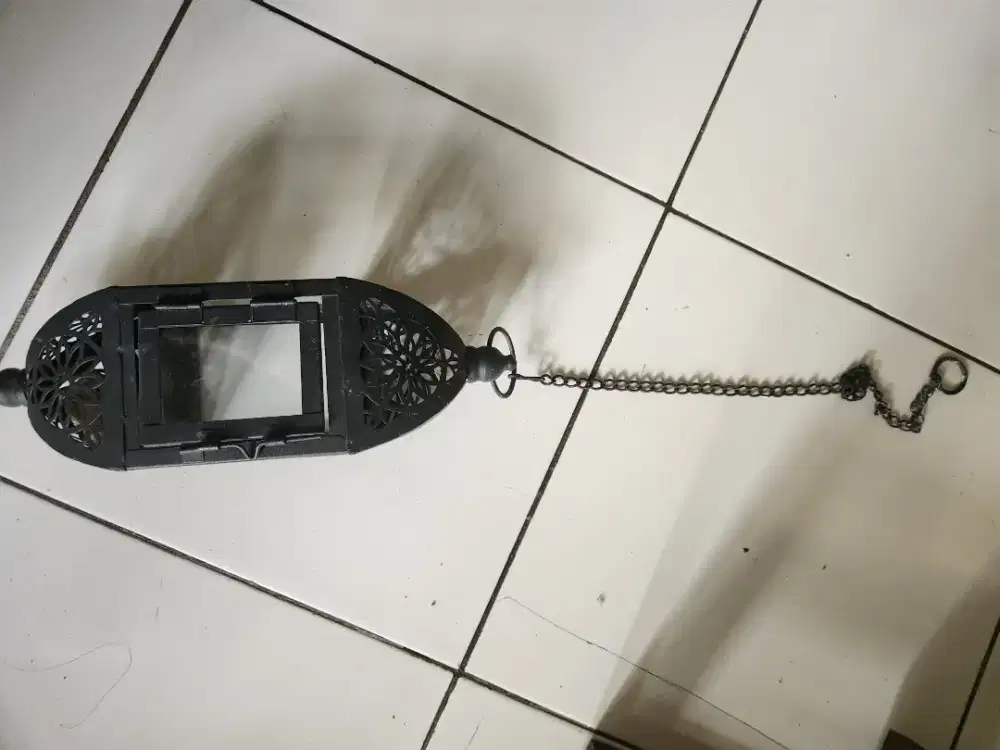 Tempat Lilin Gantung dan Pajangan