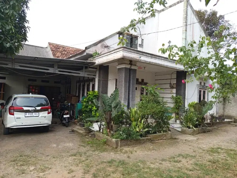Dijual rumah dan tanah daerah Tenjo