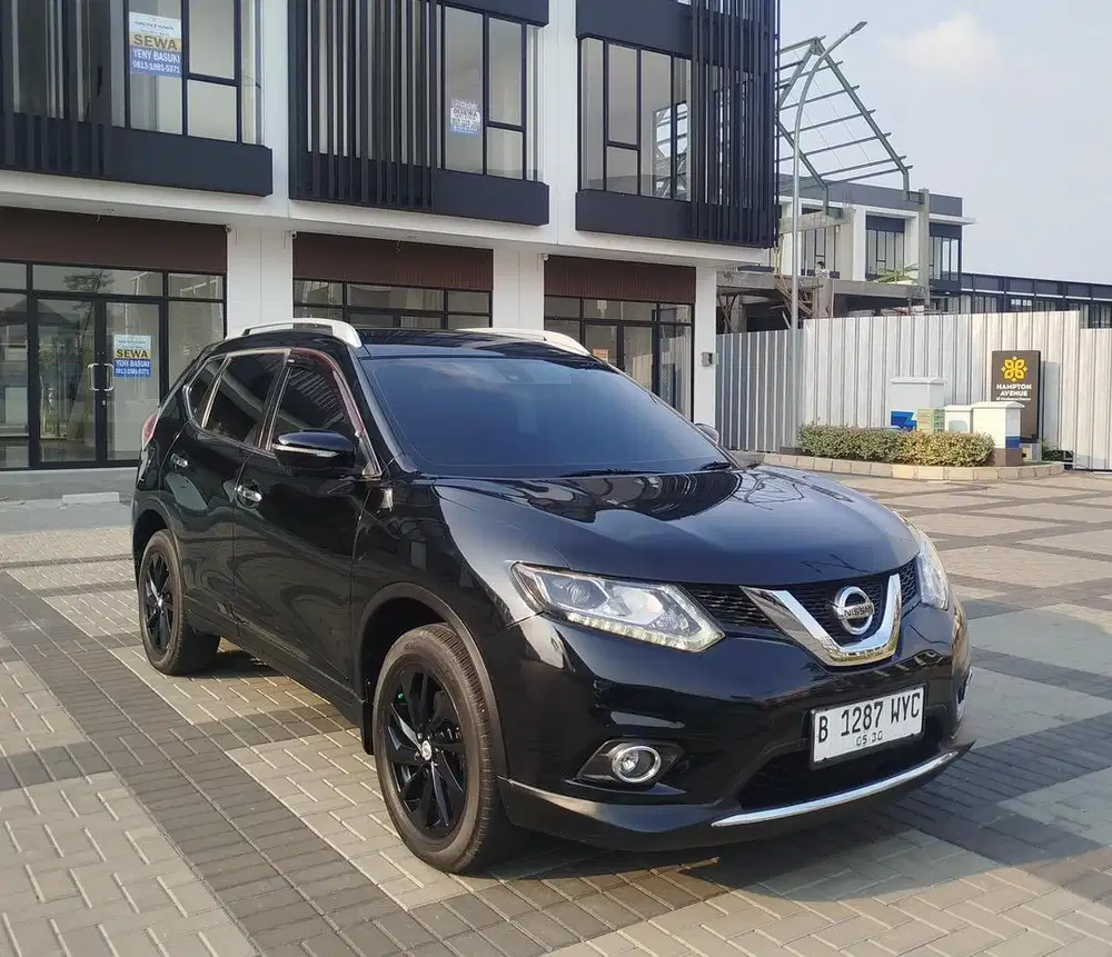 Murah Mulus Low Km Lulus inspeksi Nissan X-Trail 2.5 CVT 2015/2016