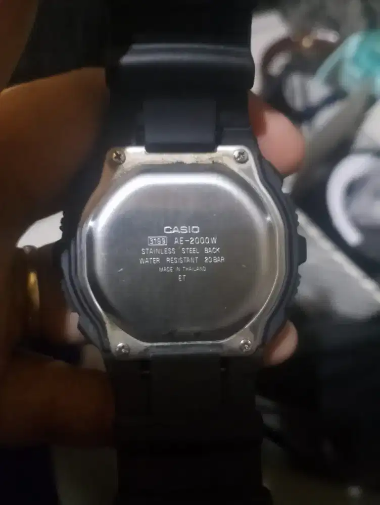 Jual Jam Tangan Pria Casio General AE-2000W