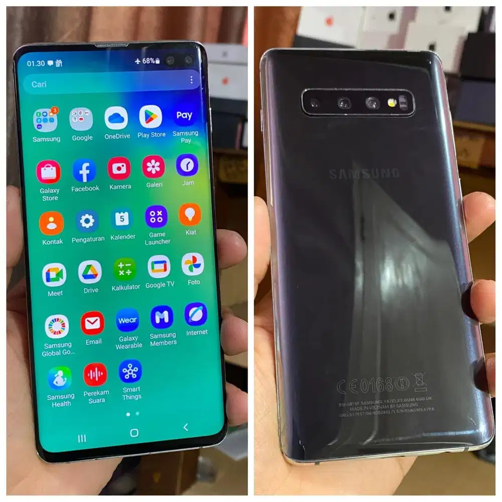 Samsung S10 Plus sein 8/128 Lengkap