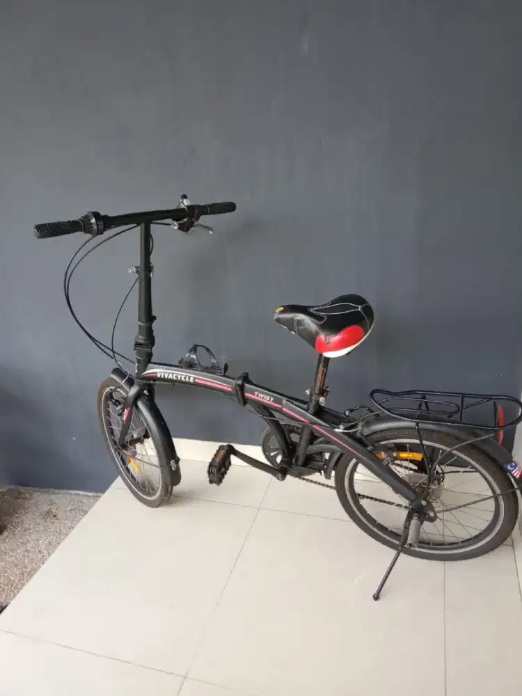 Dijual Sepeda Lipat VIVACYCLE TWIST