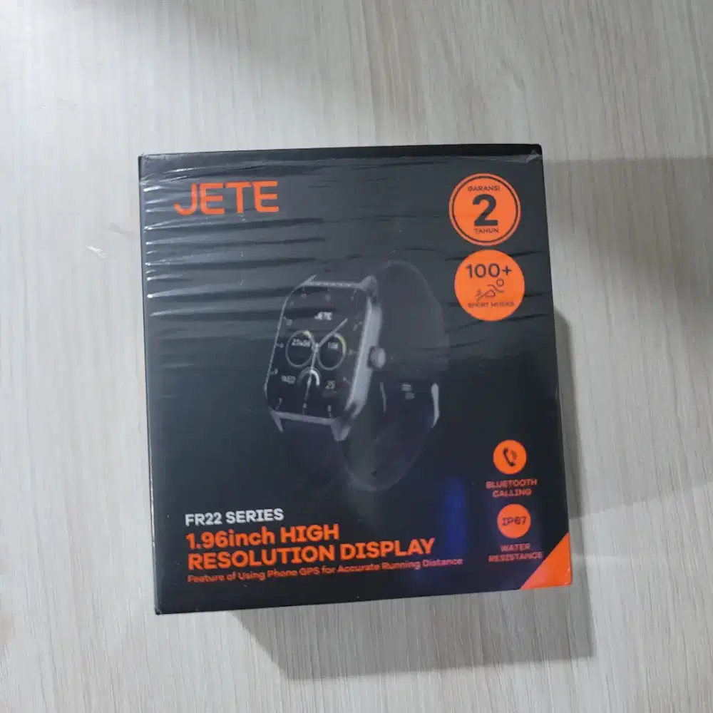 SMARTWATCH JETE FR22 SERIES