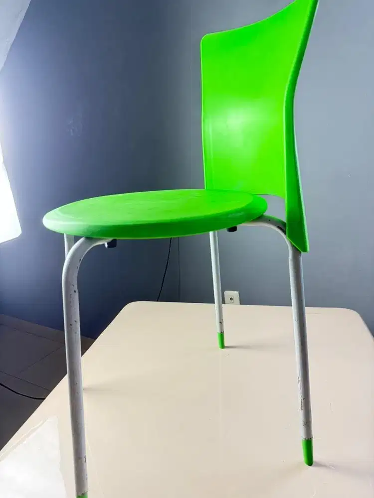 Kursi Plastik / Kursi Sandaran Plastik